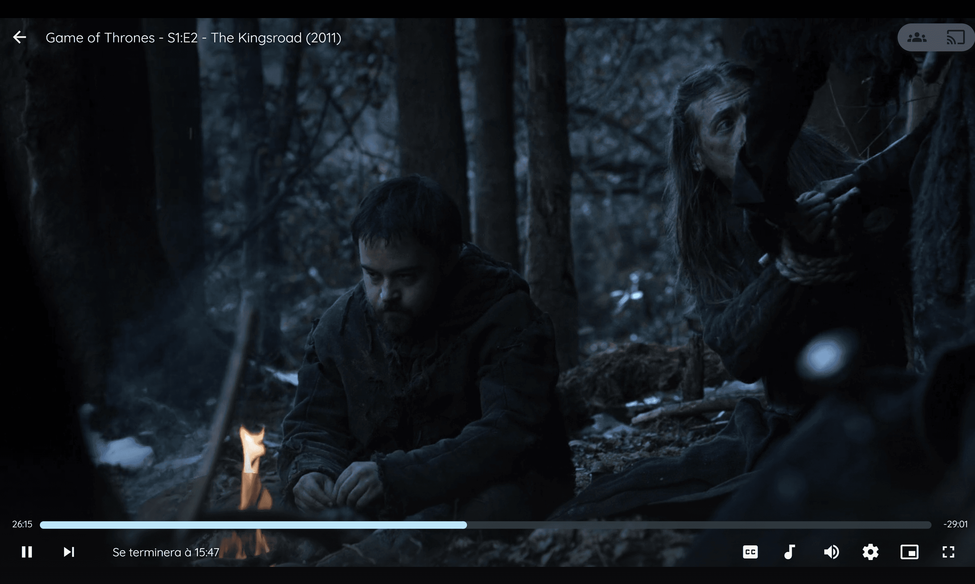 Lecteur vidéo intégré